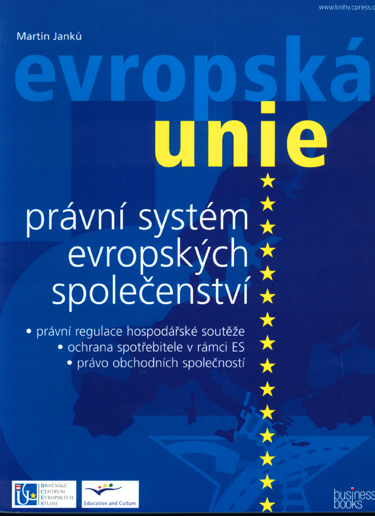 Evropská unie - právní systém evropských společenství