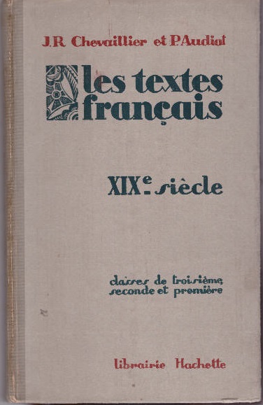 Les Textes Francais XIX. siecle