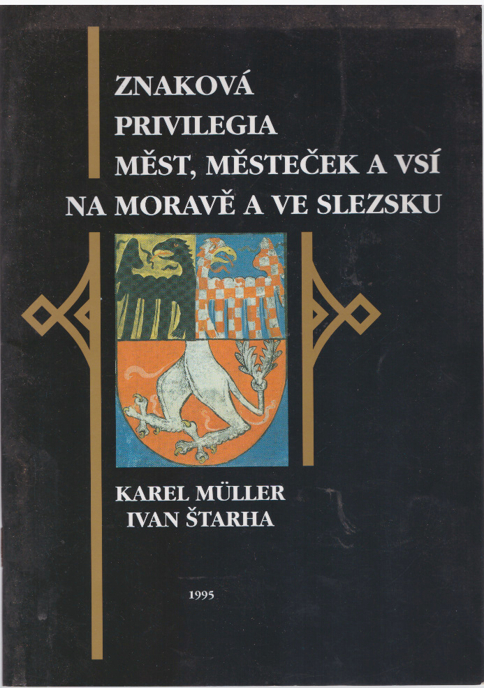 Znaková privilegia měst, městeček a vsí na Moravě a ve Slezsku