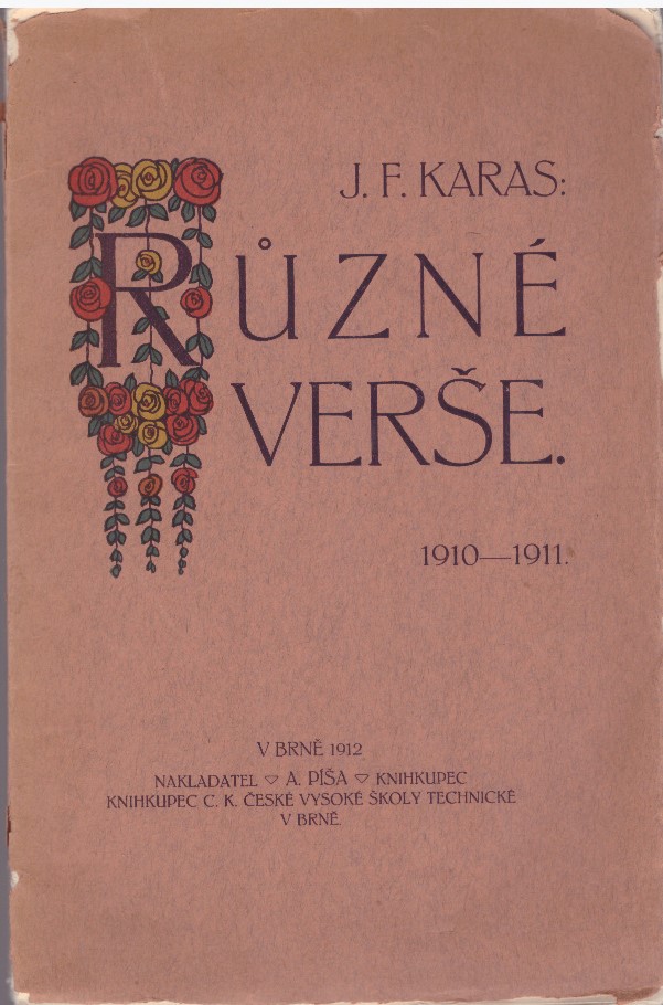 Různé verše 1910-1911