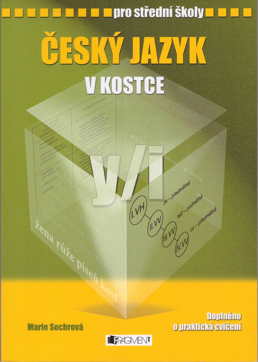 Český jazyk v kostce pro střední školy (2. vydání)
