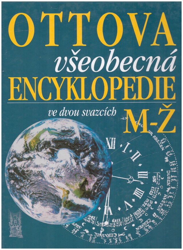Ottova všeobecná encyklopedie M-Ž