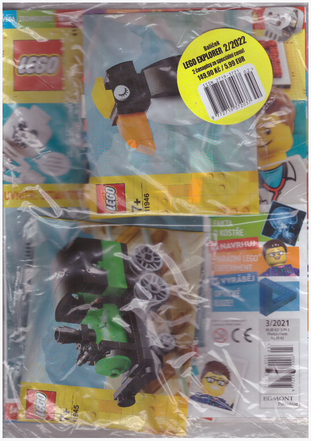 LEGO Explorer balíček (hračky 11946, 11945)