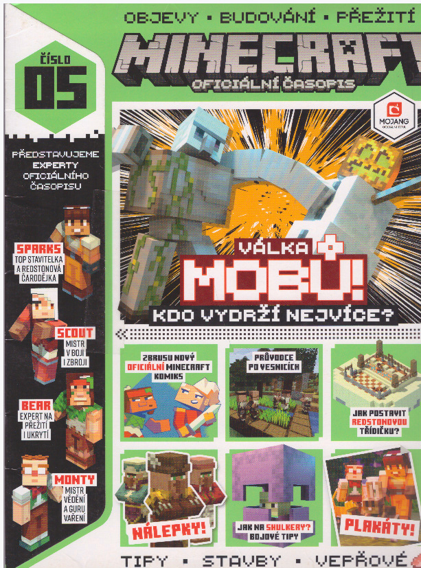 Minecraft Oficiální časopis 05/2019