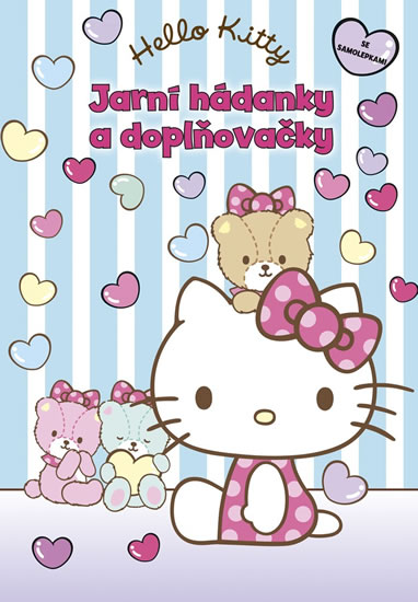 Hello Kitty Jarní hádanky a doplňovačky