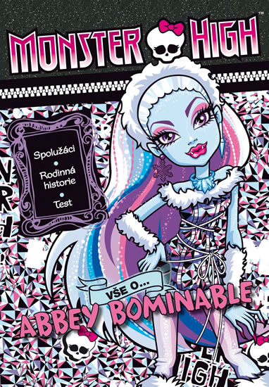 Monster High Vše o Abbey Bominable