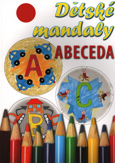 Dětské mandaly - abeceda