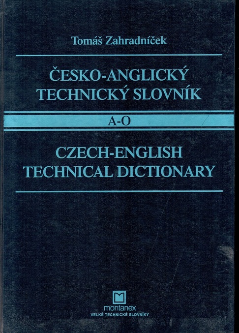 Česko-anglický technický slovník: A-O