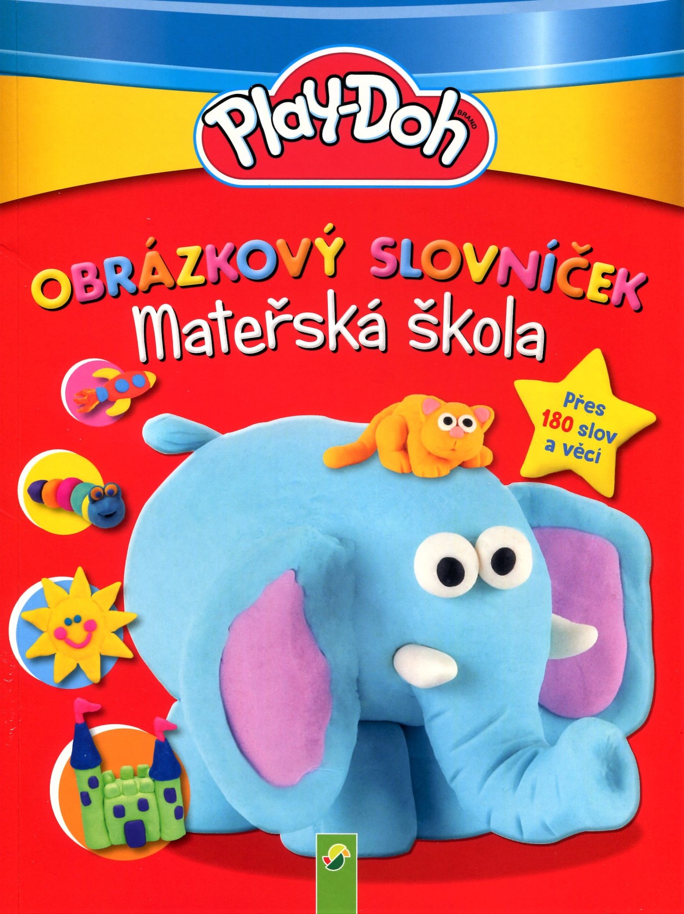 Play Doh Obrázkový slovníček Mateřská škola - Přes 180 slov a věcí