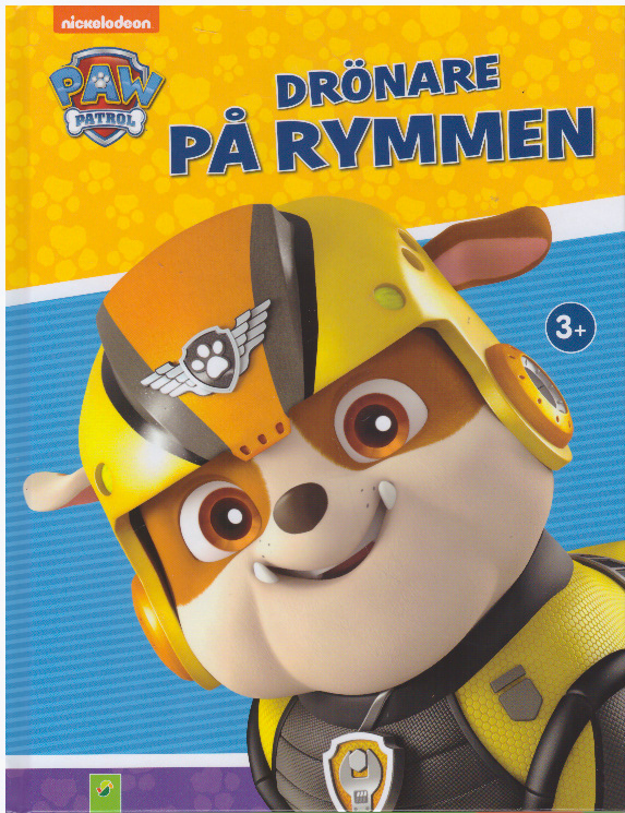 Drönare pa rymmen Paw patrol (švédsky)