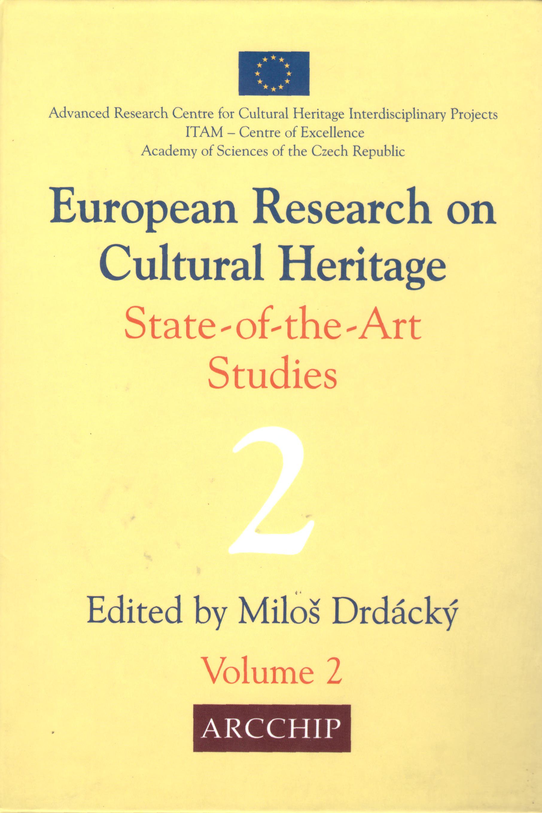 European Research on Cultural Heritage 