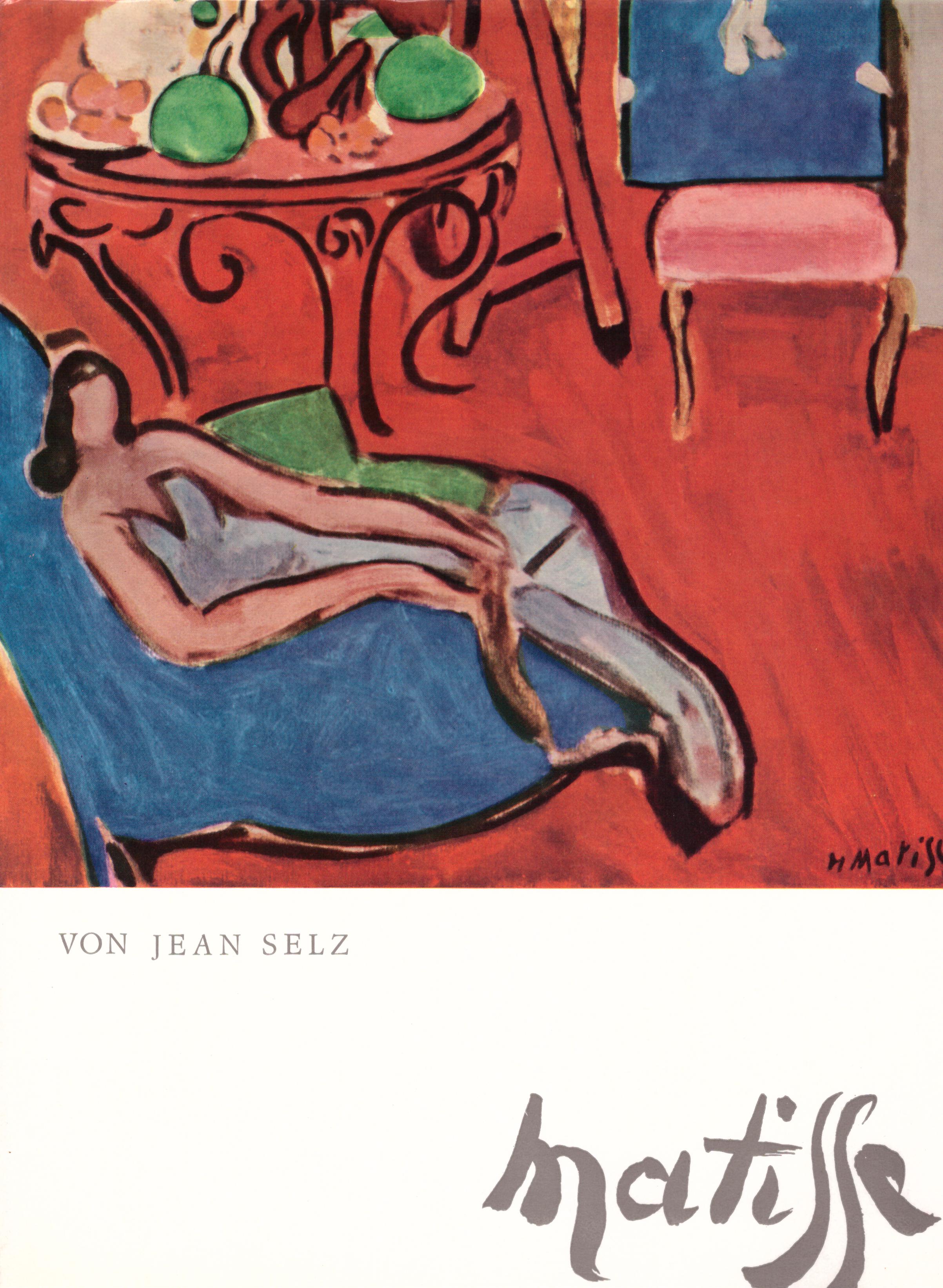 Henri Matisse - Von Jean Selz