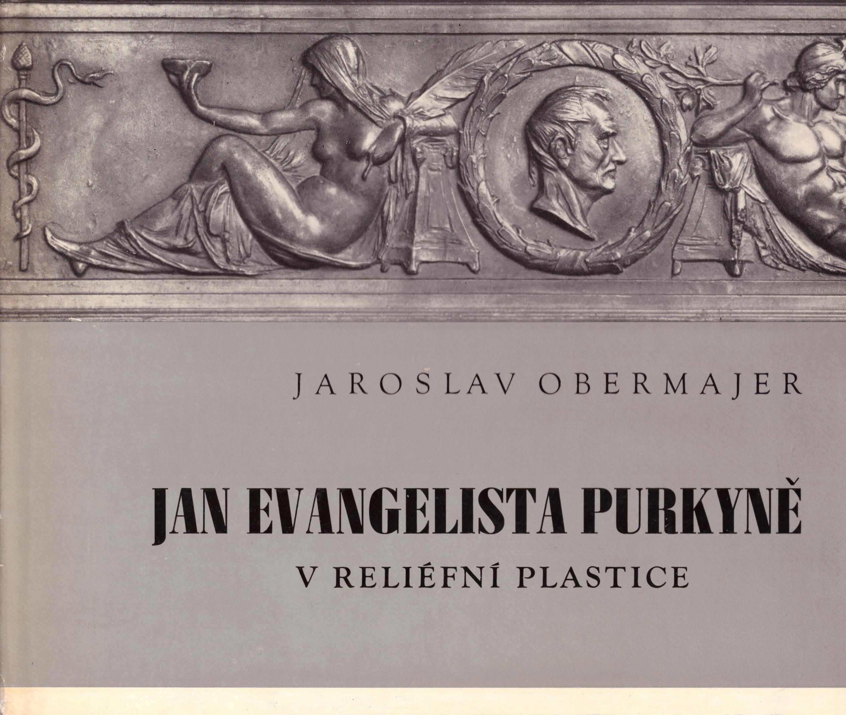 Jan Evangelista Purkyně v reliéfní plastice