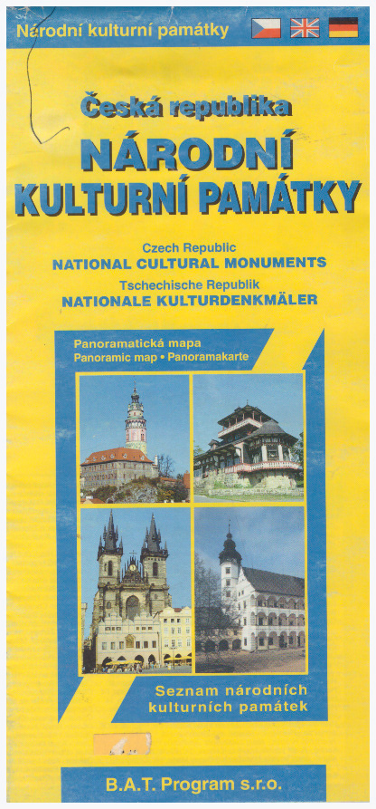 Národní kulturní památky: Česká republika