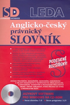 Anglicko-český právnický slovník CD
