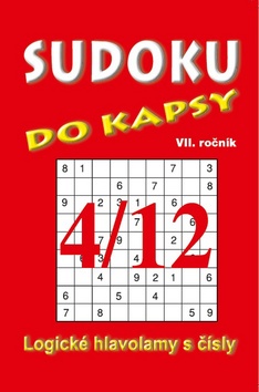 Sudoku do kapsy 4/2012