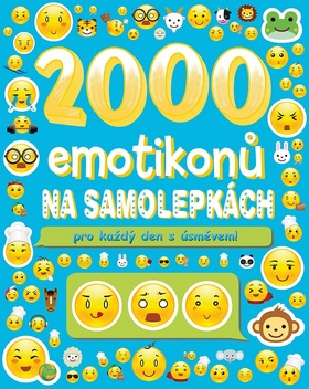 2000 emotikonů na samolepkách