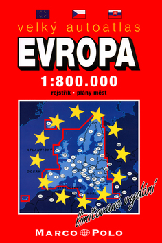 Evropa 1:800 000