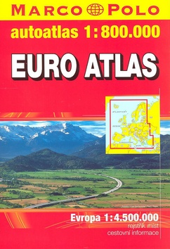 EURO ATLAS 1:800 000