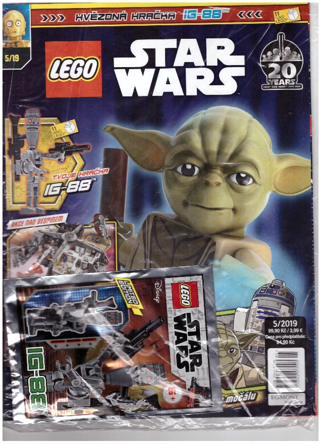 Lego Star wars 5/2019