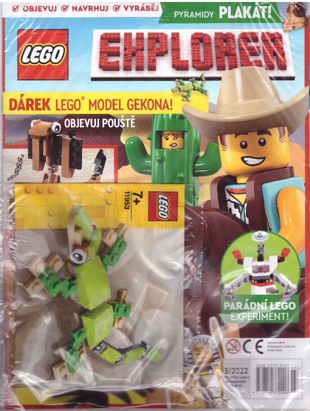 Lego Explorer 3/2022 s dárkem