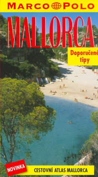 Mallorca Marco Polo cestovní atlas 