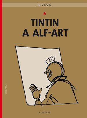 Tintin 24 Tintin a alf-art
