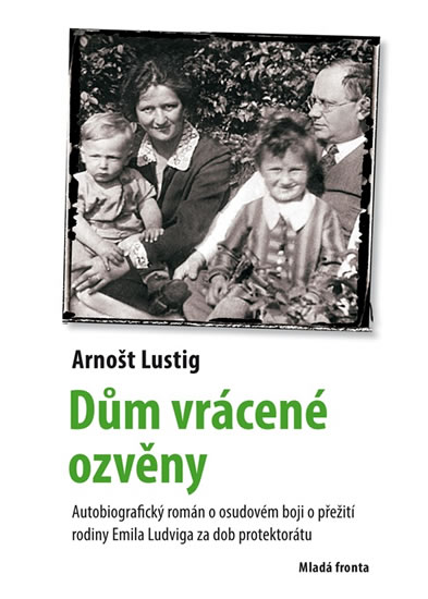Dům vrácené ozvěny - Autobiografický román o osudovém boji o přežití rodiny Emila Lustiga 