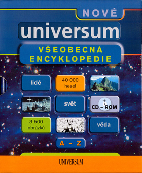 Universum A-Z Všeobecná encyklopedie