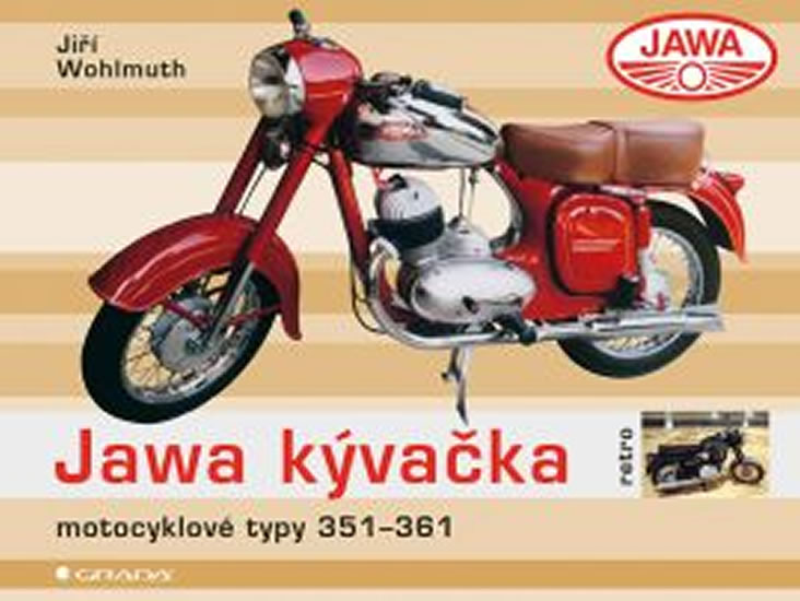 Jawa Kývačka - motocyklové typy 351-361