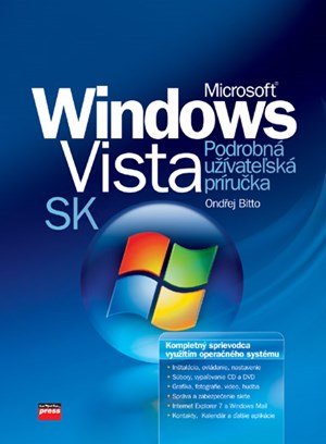 Microsoft Windows Vista SK podrobná užívateľská príručka