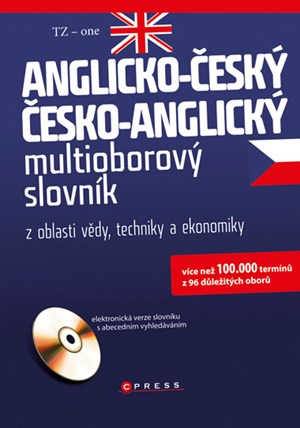 Anglicko-český, česko-anglický multioborový slovník + CD