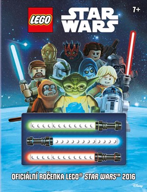 LEGO® Star Wars: Oficiální ročenka 2016