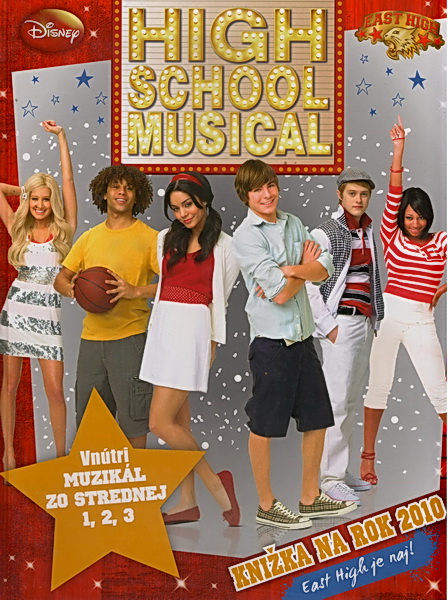 High School Musical Knížka na rok 2010