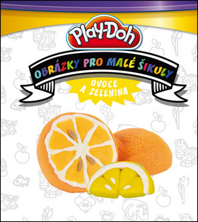 Play-Doh Obrázky pro malé šikuly Ovoce