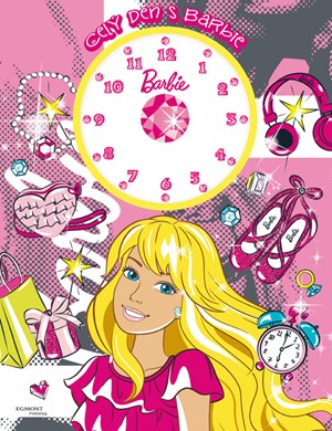Barbie - Celý den s Barbie (kniha s hodinami)