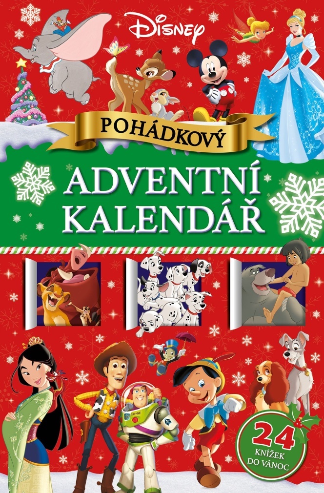 Disney Pohádkový adventní kalendář