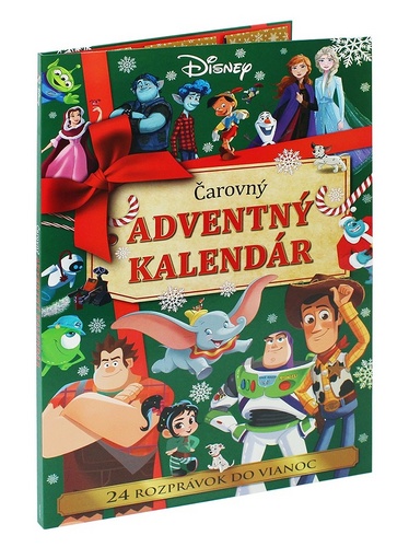 Disney Čarovný adventný kalendár