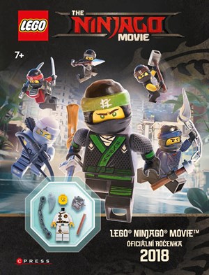 LEGO® NINJAGO® MOVIE™ Oficiální ročenka 2018 s figurkou 