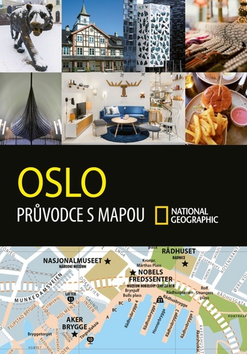 Oslo Průvodce s mapou