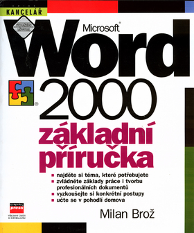 Microsoft Word 2000 - základní příručka