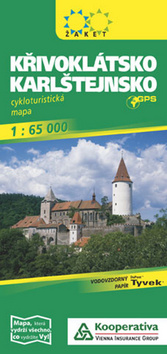 Křivoklátsko-Karlštějnsko 1: 65 000