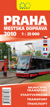 Praha městská doprava 2010