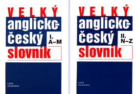 Velký anglicko český slovník 