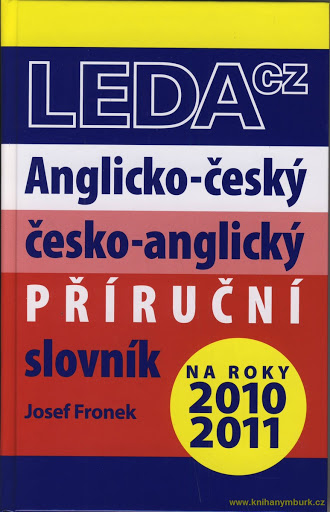 Anglicko-český a česko-anglický příruční slovník