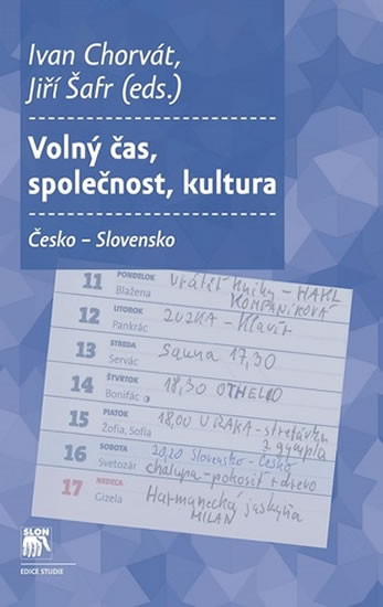 Volný čas, společnost, kultura Česko - Slovensko