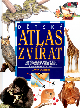 Dětský atlas zvířat