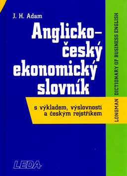 Anglicko český ekonomický slovník
