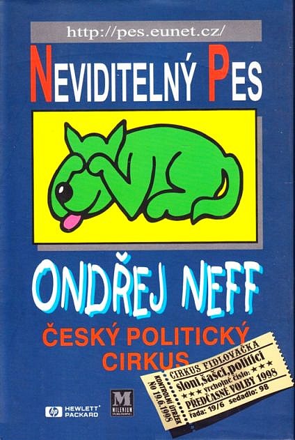 Neviditelný pes - Český politický cirkus