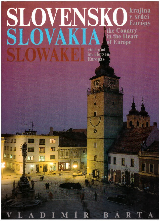 Slovensko Krajina v srdci Európy